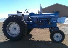 Traktory z napędem 2WD Ford-NH 5000