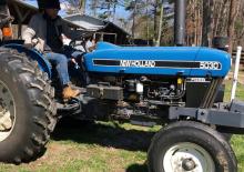 Traktory z napędem 2WD Ford-NH 5030