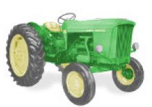 Traktory z napędem 2WD John Deere 505