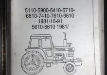 Traktory z napędem 2WD Ford-NH 5110 Mark III