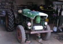 Traktory z napędem 2WD John Deere 515