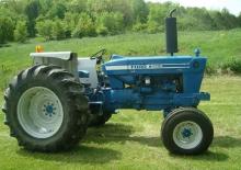 Traktory z napędem 2WD Ford-NH 5600