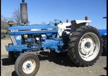 Traktory z napędem 2WD Ford-NH 5610 Mark III