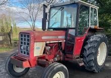 Traktory z napędem 2WD International Harvester 574