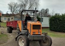 Traktory z napędem 2WD Renault 58-32 MX