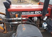Traktory z napędem 2WD New Holland 60-86/100 VS
