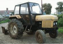 Traktory z napędem 2WD Leyland 602