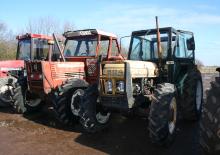Traktory z napędem 2WD Leyland 604