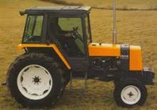 Traktory z napędem 2WD Renault 61-12 RS