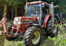 Traktory z napędem 2WD Case IH 640 E