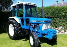 Traktory z napędem 2WD Ford-NH 6410 Mark III