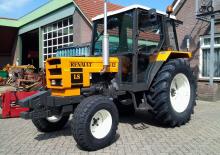 Traktory z napędem 2WD Renault 65-12 LS