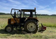Traktory z napędem 2WD Renault 65-32 MX