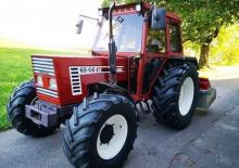 Traktory z napędem 2WD Fiatagri 65-66 S
