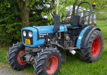 Traktory z napędem 2WD Eicher 656 VC