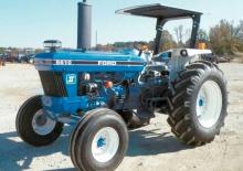 Traktory z napędem 2WD Ford-NH 6610 Mark III