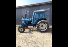 Traktory z napędem 2WD Ford-NH 6710