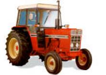 Traktory z napędem 2WD International Harvester 685