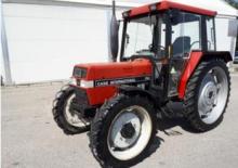 Traktory z napędem 2WD Case IH 740 E