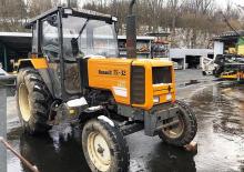 Traktory z napędem 2WD Renault 75-32 MX