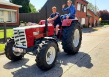 Traktory z napędem 2WD Steyr 760