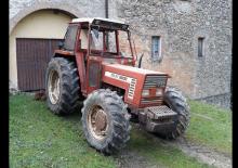 Traktory z napędem 2WD Fiatagri 766