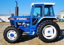 Traktory z napędem 2WD Ford-NH 7710