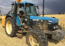 Traktory z napędem 2WD Ford-NH 7840
