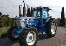 Traktory z napędem 2WD Ford-NH 7910