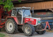 Traktory z napędem 2WD Steyr 8080