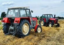 Traktory z napędem 2WD Ursus 902