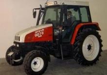 Traktory z napędem 2WD Steyr 9078 Komf.
