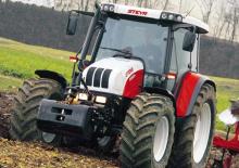 Traktory z napędem 2WD Steyr 9080 M Komfort