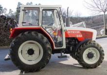 Traktory z napędem 2WD Steyr 942 Kompakt