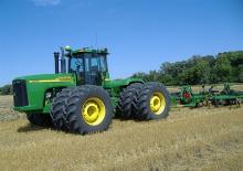 Traktory z napędem 2WD John Deere 9420
