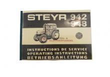 Traktory z napędem 2WD Case IH 948 Basis