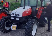 Traktory z napędem 2WD Steyr 948 Komf.