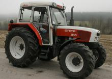 Traktory z napędem 2WD Steyr 955 Kompakt
