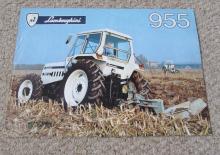 Traktory z napędem 2WD Lamborghini 955