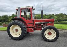 Traktory z napędem 2WD International Harvester 956
