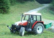 Traktory z napędem 2WD Steyr 958 Basis