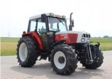 Traktory z napędem 2WD Steyr 964 Komf.