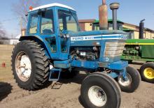 Traktory z napędem 2WD Ford-NH 9700