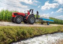 Traktory z napędem 4WD SAME Argon 80 
