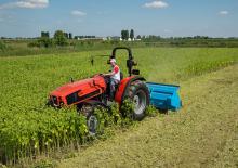 Traktory z napędem 2WD SAME Argon 80