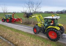 Traktory z napędem 2WD Claas Atos 350 C