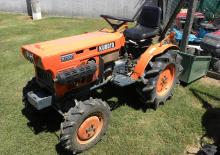 Traktory z napędem 2WD Kubota B 7001E