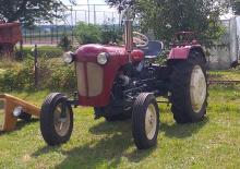 Traktory z napędem 2WD Ursus C-325