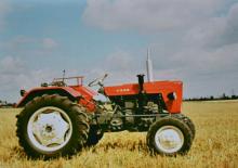 Traktory z napędem 2WD Ursus C-335