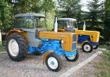 Traktory z napędem 2WD Ursus C-355